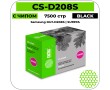 Картридж лазерный Cactus-PR CS-D208S черный 7500 стр