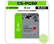 Картридж струйный Cactus CS-PG50 черный 18 мл