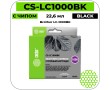 Картридж струйный Cactus CS-LC1000BK черный 22,6 мл