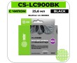 Картридж струйный Cactus-PR CS-LC900BK черный 25,6 мл