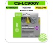Картридж струйный Cactus CS-LC900Y желтый 16,6 мл