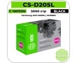 Картридж лазерный Cactus CS-D205L черный 5000 стр