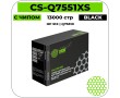 Картридж лазерный Cactus CS-Q7551XS черный 13000 стр