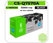 Картридж лазерный Cactus-PR CS-Q7570AV черный 15000 стр