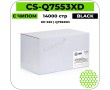 Картридж лазерный Cactus-PR CS-Q7553XD черный 14000 стр