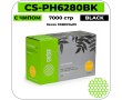 Картридж лазерный Cactus CS-PH6280BK черный 7000 стр