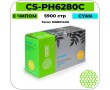 Картридж лазерный Cactus CS-PH6280C голубой 5900 стр