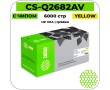 Картридж лазерный Cactus-PR CS-Q2682AV желтый 6000 стр