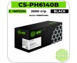 Картридж лазерный Cactus CS-PH6140B черный 2600 стр