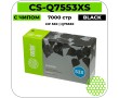 Картридж лазерный Cactus-PR CS-Q7553XS черный 7000 стр