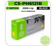 Картридж лазерный Cactus CS-PH6121B черный 2500 стр