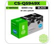 Картридж лазерный Cactus CS-Q5949X черный 6000 стр
