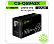 Картридж лазерный Cactus CS-Q5942X черный 20000 стр
