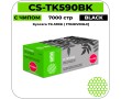 Картридж лазерный Cactus-PR CS-TK590BK голубой 5000 стр
