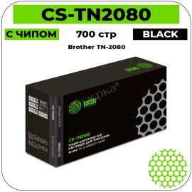 Картридж лазерный Cactus CS-TN2080 черный 700 стр