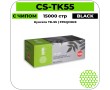 Картридж лазерный Cactus CS-TK55 черный 15000 стр