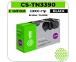 Картридж лазерный Cactus CS-TN3390 черный 12000 стр