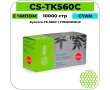 Картридж лазерный Cactus-PR CS-TK560C черный 12000 стр