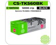 Картридж лазерный Cactus-PR CS-TK560BK голубой 10000 стр