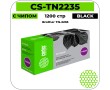 Картридж лазерный Cactus CS-TN2235 черный 1200 стр