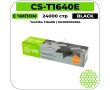 Картридж лазерный Cactus CS-T1640E черный 24000 стр