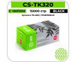Картридж лазерный Cactus-PR CS-TK320 черный 15000 стр