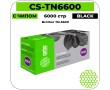 Картридж лазерный Cactus CS-TN6600 черный 6000 стр