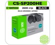 Картридж лазерный Cactus CS-SP200HE черный 2600 стр