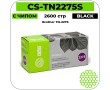 Картридж лазерный Cactus CS-TN2275S черный 2600 стр