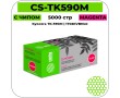 Картридж лазерный Cactus CS-TK590M пурпурный 5000 стр