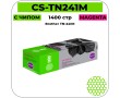 Картридж лазерный Cactus CS-TN241M пурпурный 1400 стр