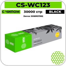 Картридж лазерный Cactus CS-WC123 черный 30000 стр