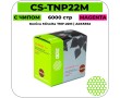 Картридж лазерный Cactus-PR CS-TNP22M пурпурный 6000 стр