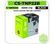 Картридж лазерный Cactus CS-TNP22B черный 6000 стр