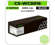 Картридж лазерный Cactus CS-WC5016 черный 6300 стр