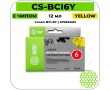 Картридж струйный Cactus-PR CS-BCI6Y желтый 12 мл