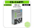 Картридж струйный Cactus-PR CS-C4871 черный 350 мл