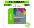 Картридж струйный Cactus CS-C6578D цветной 19 мл