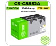 Картридж лазерный Cactus CS-C8552A желтый 25000 стр