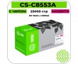 Картридж лазерный Cactus-PR CS-C8553A пурпурный 25000 стр