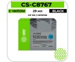 Картридж струйный Cactus CS-C8767 черный 29 мл