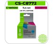 Картридж струйный Cactus-PR CS-C8772 пурпурный 11,4 мл