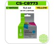 Картридж струйный Cactus-PR CS-C8773 желтый 11,4 мл
