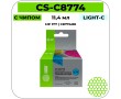 Картридж струйный Cactus CS-C8774 светло-голубой 11,4 мл
