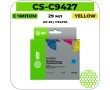 Картридж струйный Cactus-PR CS-C9427 желтый 72 мл