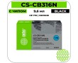 Картридж струйный Cactus CS-CB316N(CS-CB316) черный 9,6 мл