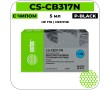 Картридж струйный Cactus-PR CS-CB317N(CS-CB317) черный-фото 6 мл