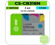 Картридж струйный Cactus-PR CS-CB318N(CS-CB318) голубой 6 мл