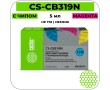 Картридж струйный Cactus CS-CB319N(CS-CB319) пурпурный 6 мл
