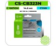 Картридж струйный Cactus CS-CB323N(CS-CB323) голубой 14,6 мл